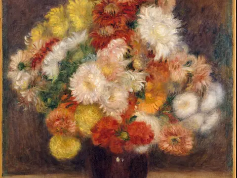 Autumn Chrysanthemums jigsaw puzzle