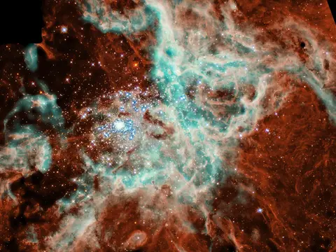 Doradus Nebula jigsaw puzzle