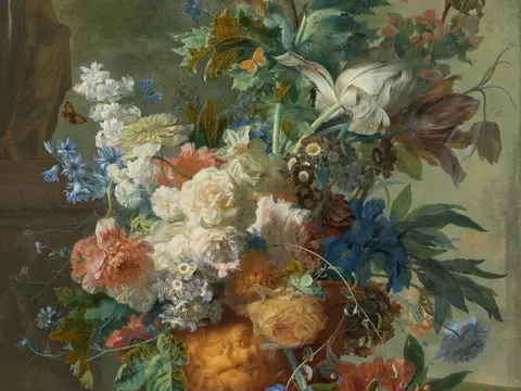 Dutch Flower Still Life jigsaw puzzle