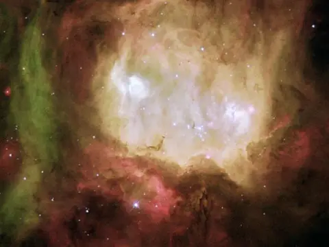 Ghost Head Nebula jigsaw puzzle