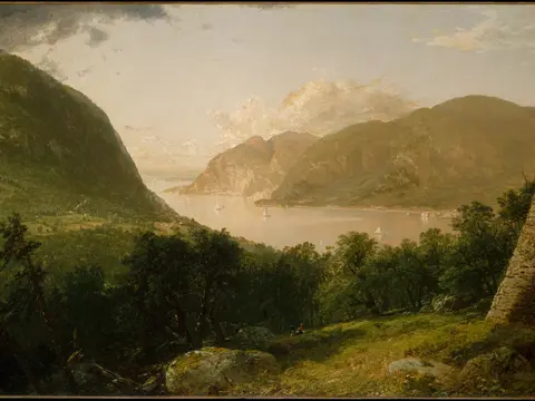 Hudson River Scene jigsaw puzzle