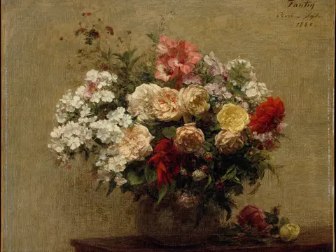 Summer Flower Bouquet jigsaw puzzle