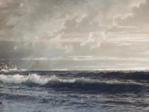 Waves near the Coast jigsaw puzzle
